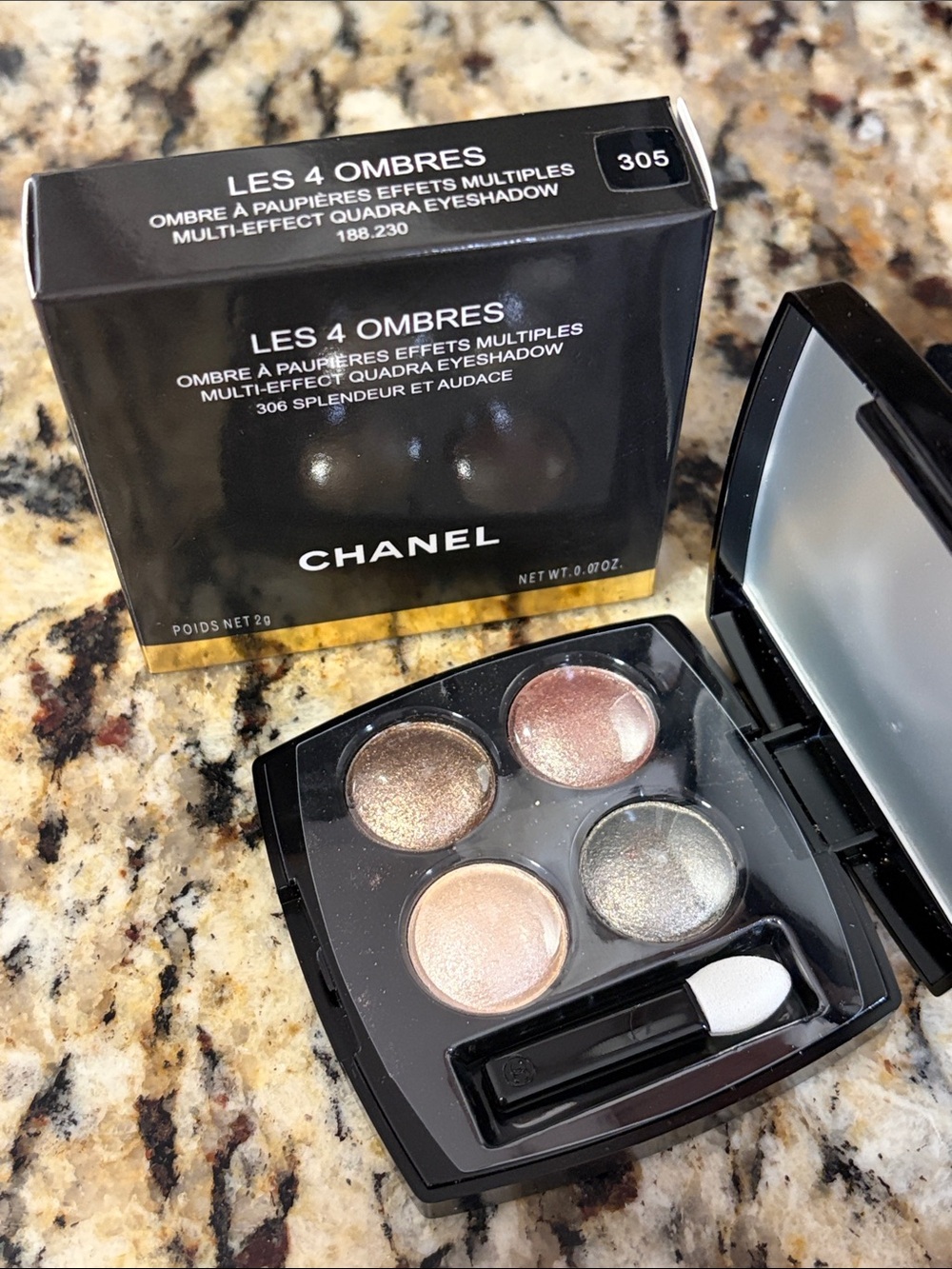 ⚡️🖤CHANEL Les 4 Ombres 305 Eyeshadow Quad